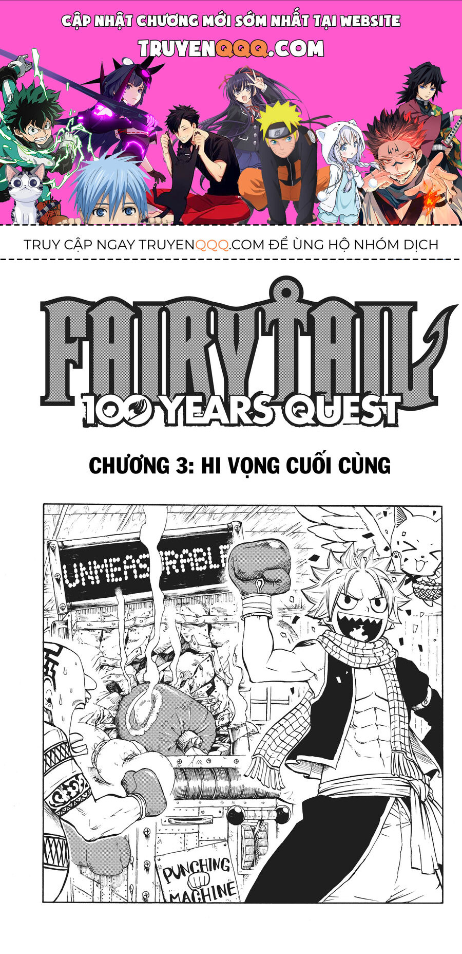 Fairy Tail Nhiệm Vụ Trăm Năm - Chapter 3