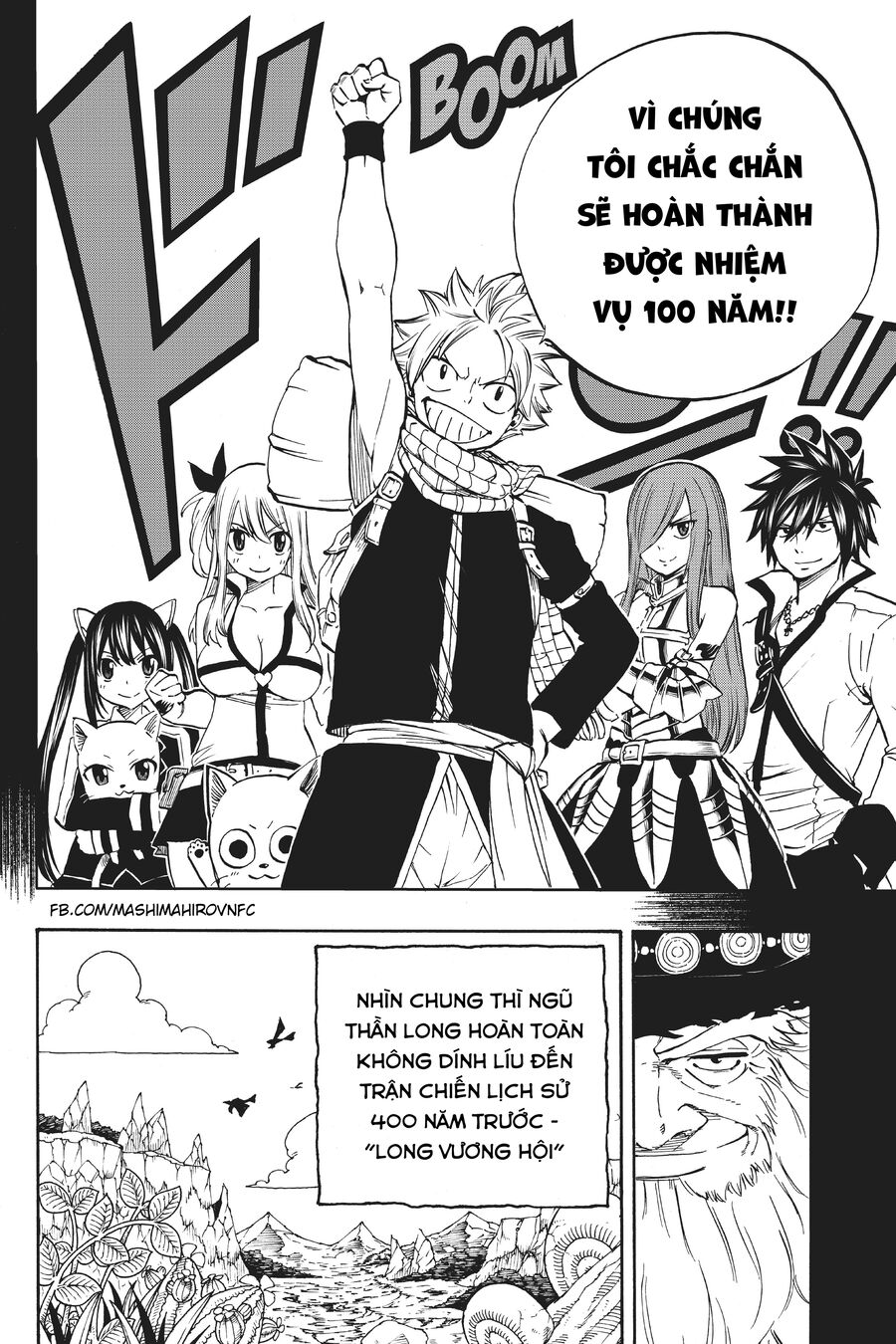 Fairy Tail Nhiệm Vụ Trăm Năm - Chapter 3