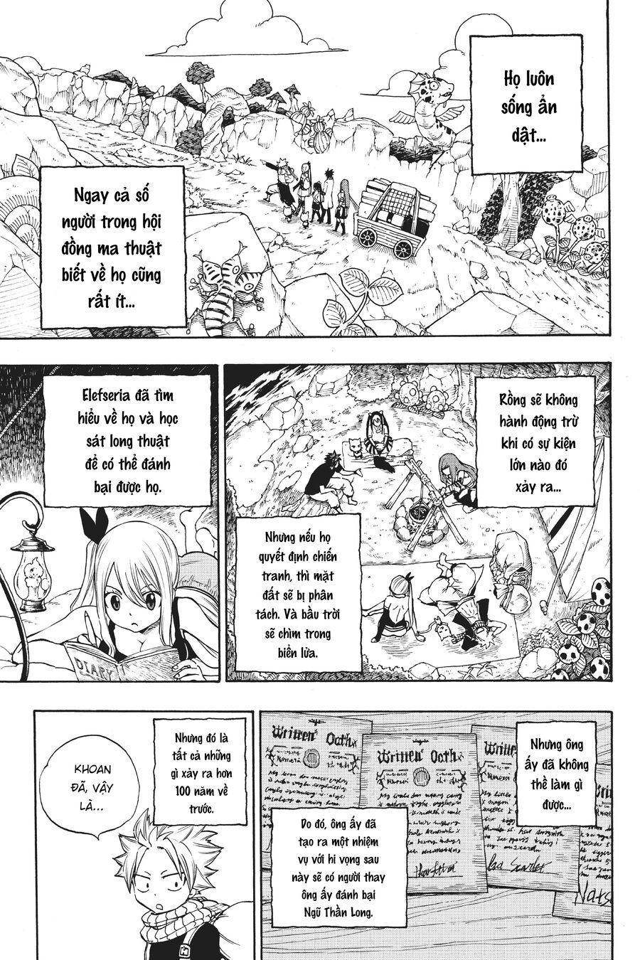 Fairy Tail Nhiệm Vụ Trăm Năm - Chapter 3