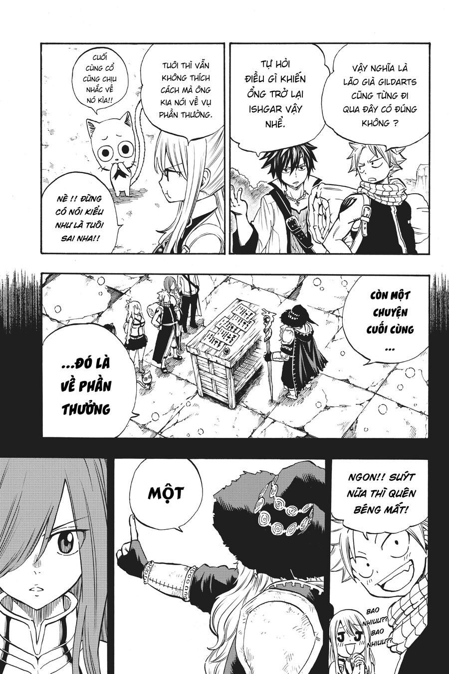 Fairy Tail Nhiệm Vụ Trăm Năm - Chapter 3