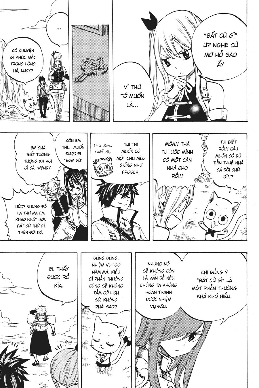 Fairy Tail Nhiệm Vụ Trăm Năm - Chapter 3