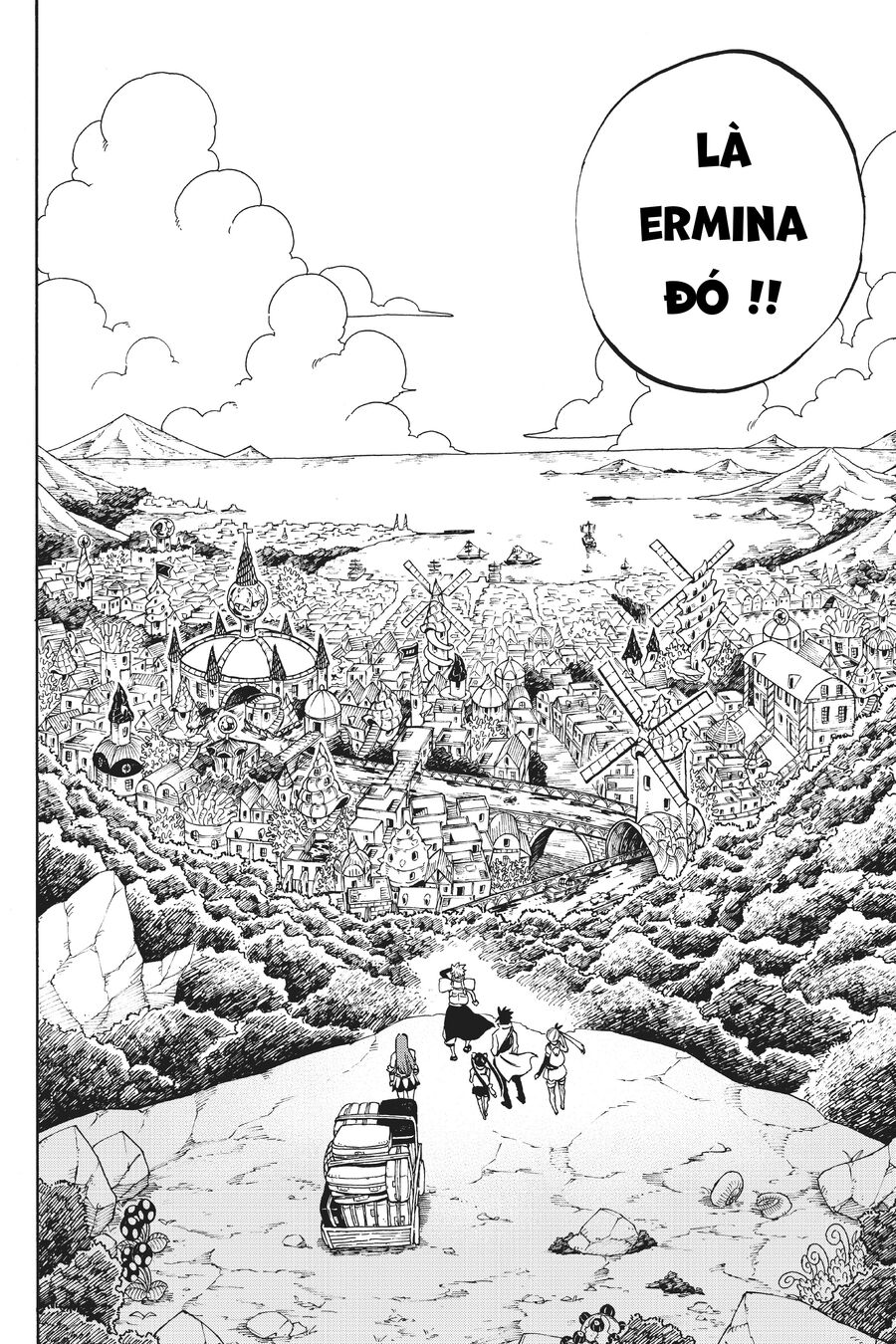 Fairy Tail Nhiệm Vụ Trăm Năm - Chapter 3