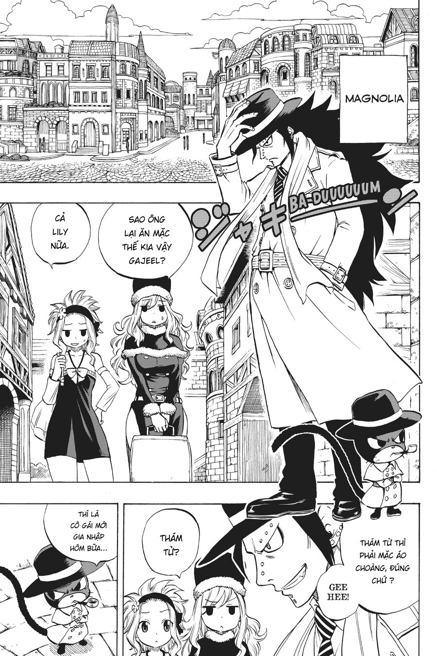 Fairy Tail Nhiệm Vụ Trăm Năm - Chapter 3