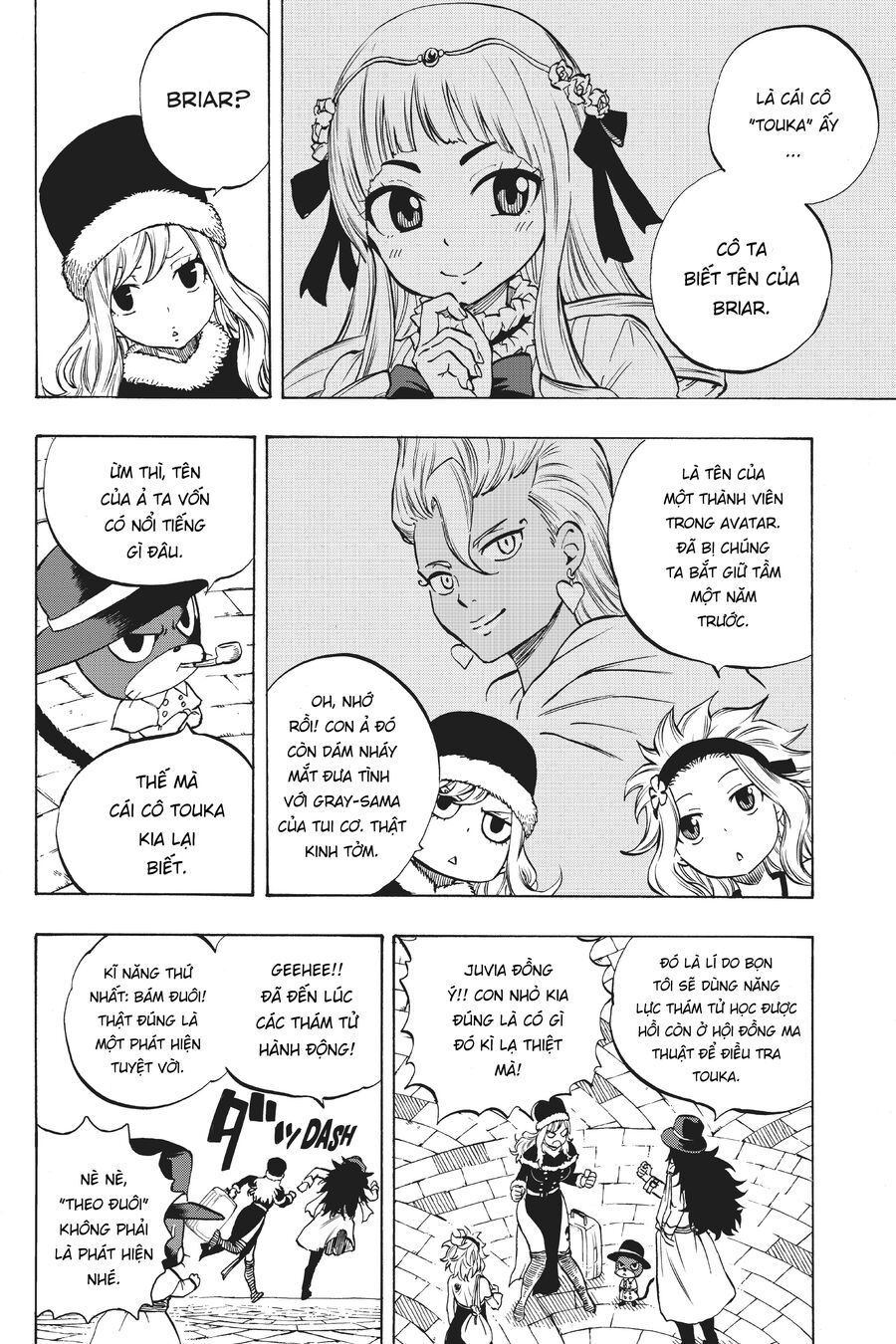 Fairy Tail Nhiệm Vụ Trăm Năm - Chapter 3