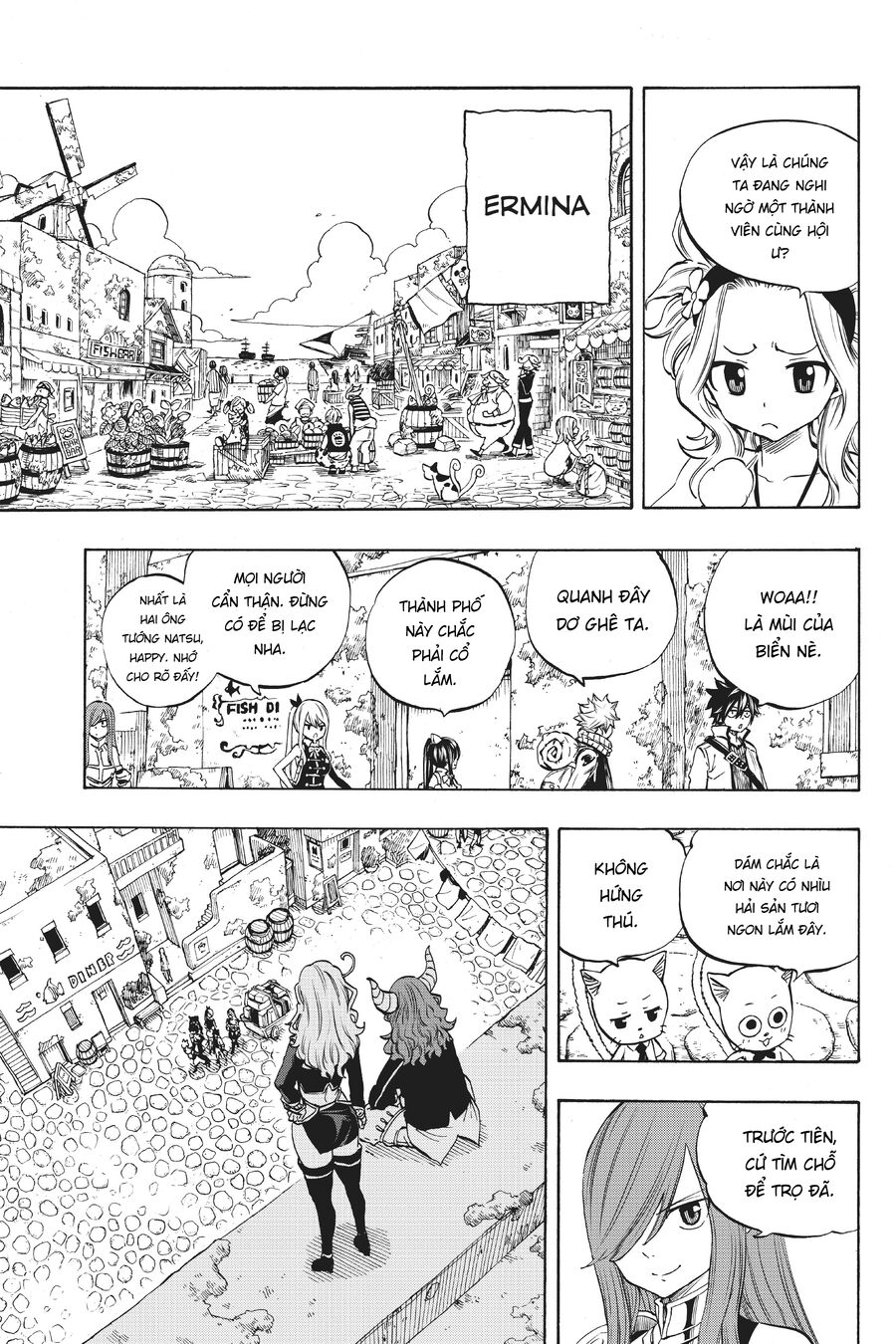 Fairy Tail Nhiệm Vụ Trăm Năm - Chapter 3