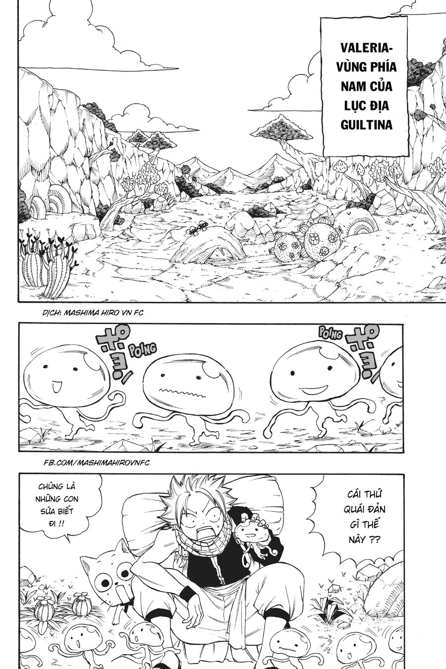 Fairy Tail Nhiệm Vụ Trăm Năm - Chapter 3