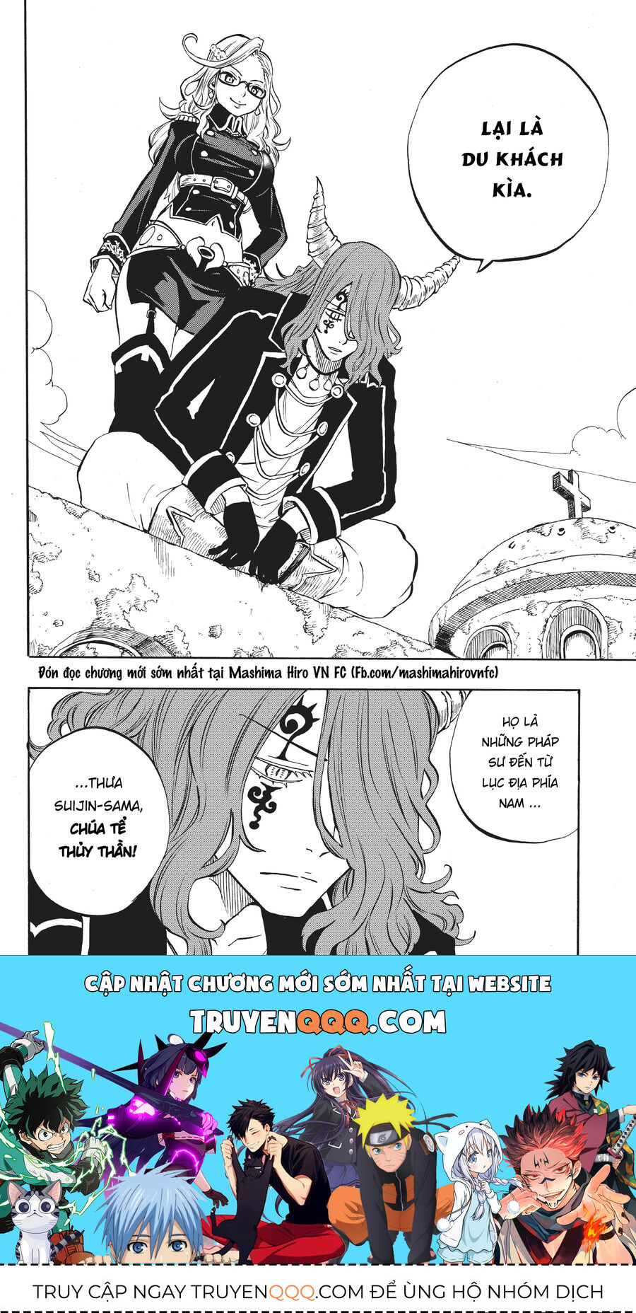Fairy Tail Nhiệm Vụ Trăm Năm - Chapter 3
