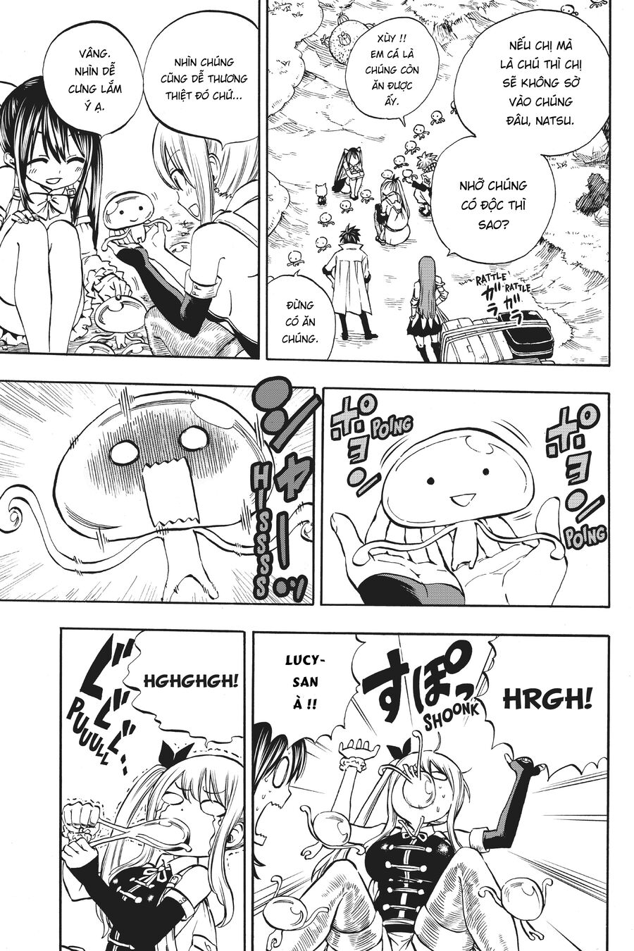 Fairy Tail Nhiệm Vụ Trăm Năm - Chapter 3