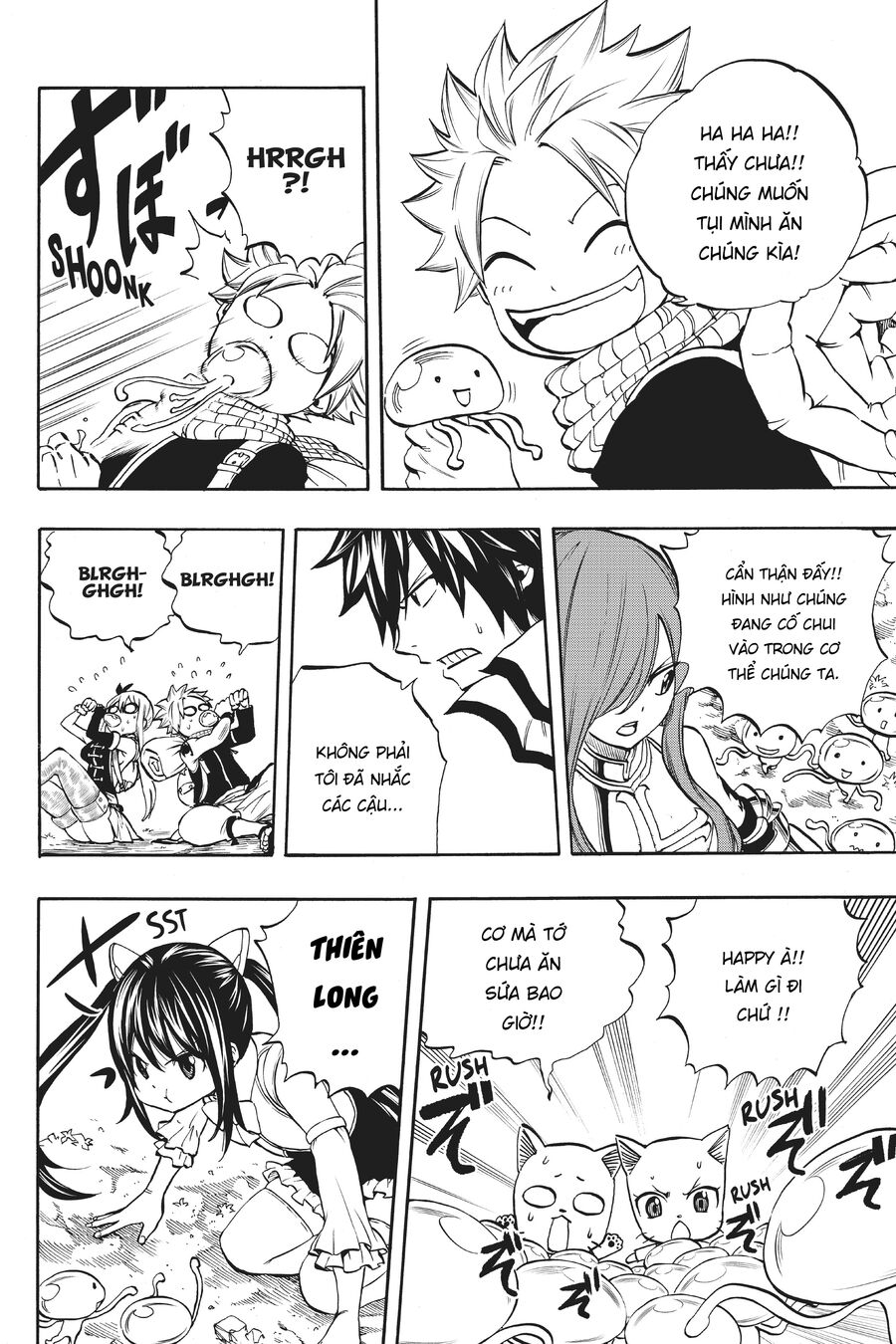 Fairy Tail Nhiệm Vụ Trăm Năm - Chapter 3