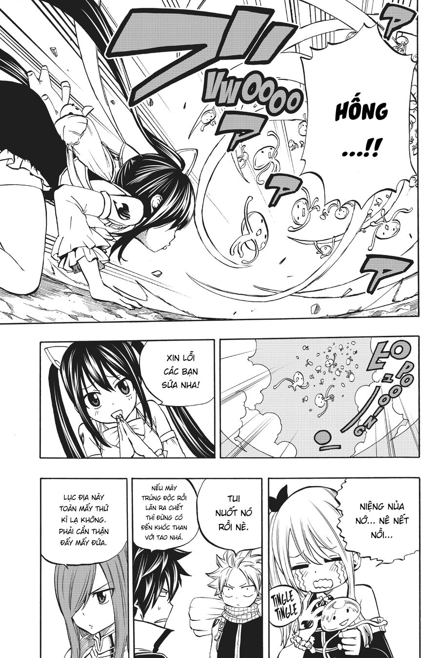 Fairy Tail Nhiệm Vụ Trăm Năm - Chapter 3