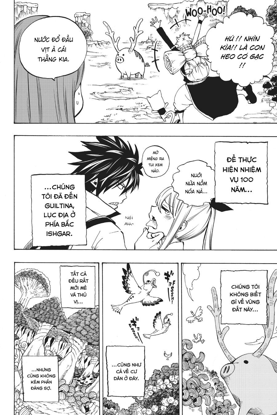 Fairy Tail Nhiệm Vụ Trăm Năm - Chapter 3