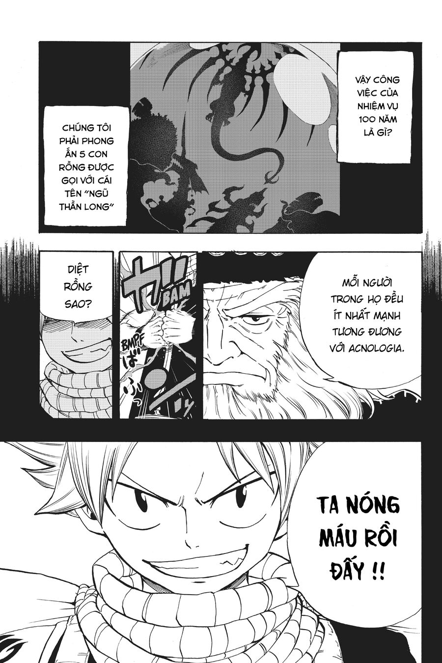 Fairy Tail Nhiệm Vụ Trăm Năm - Chapter 3