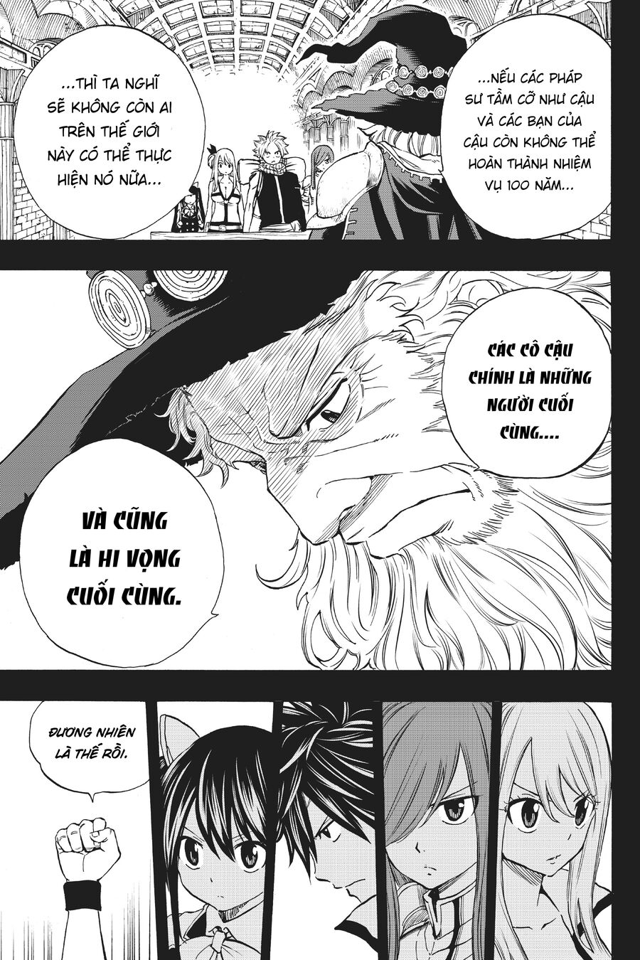 Fairy Tail Nhiệm Vụ Trăm Năm - Chapter 3