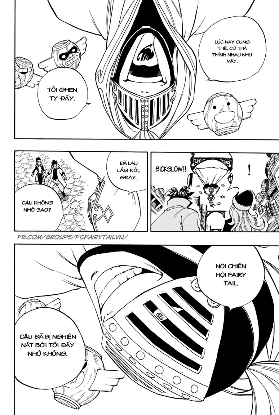 Fairy Tail Nhiệm Vụ Trăm Năm - Chapter 30