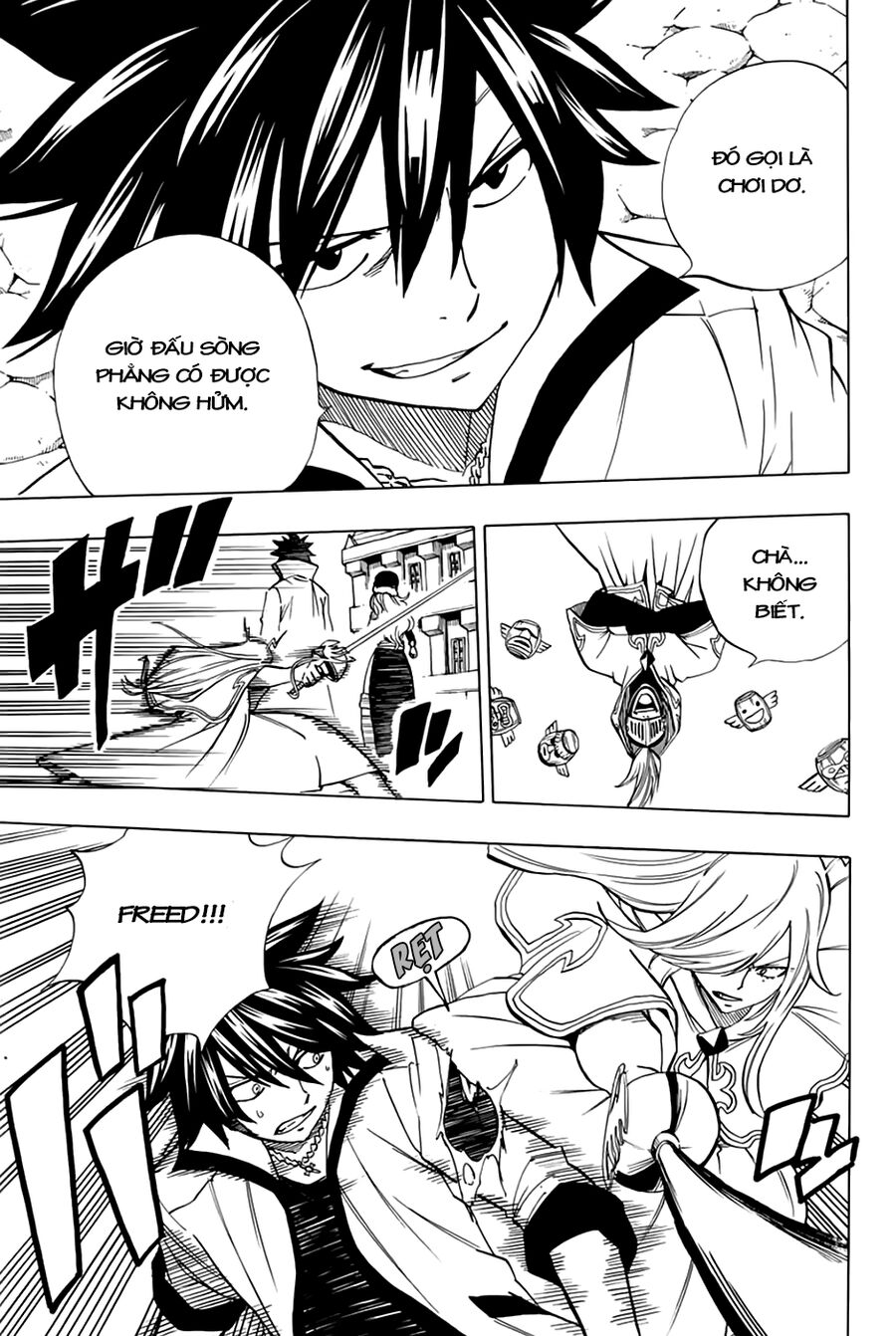 Fairy Tail Nhiệm Vụ Trăm Năm - Chapter 30