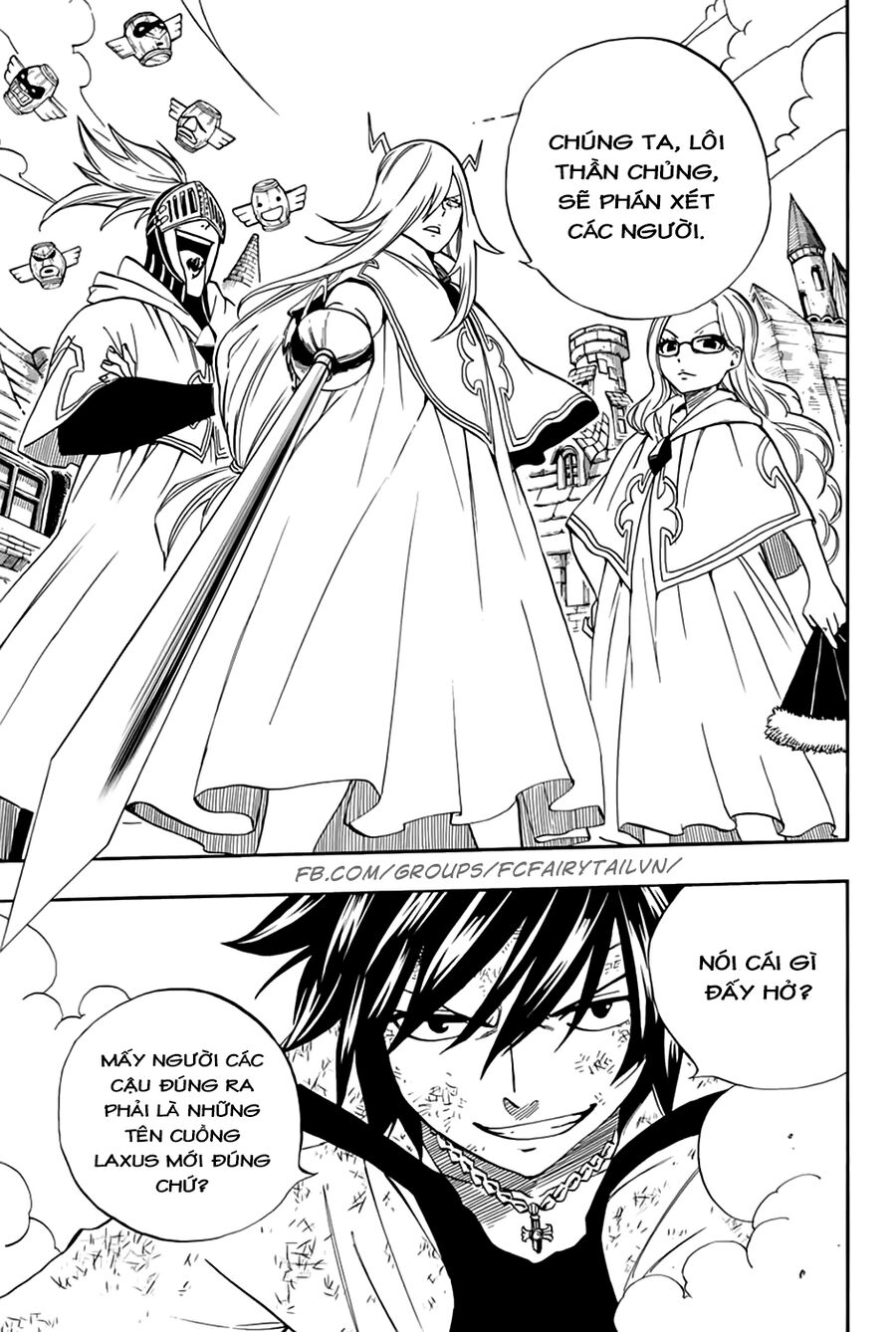 Fairy Tail Nhiệm Vụ Trăm Năm - Chapter 30