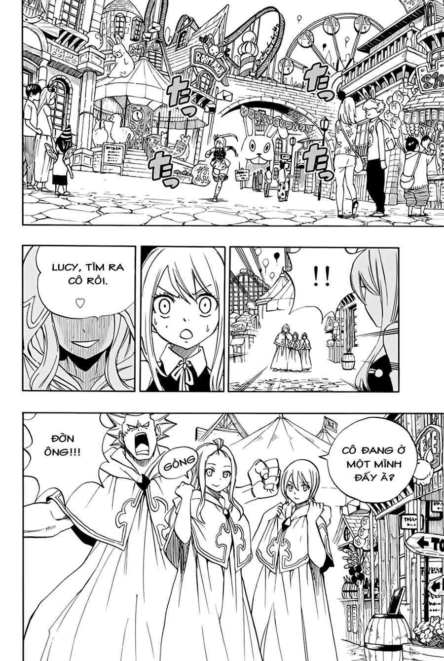 Fairy Tail Nhiệm Vụ Trăm Năm - Chapter 30