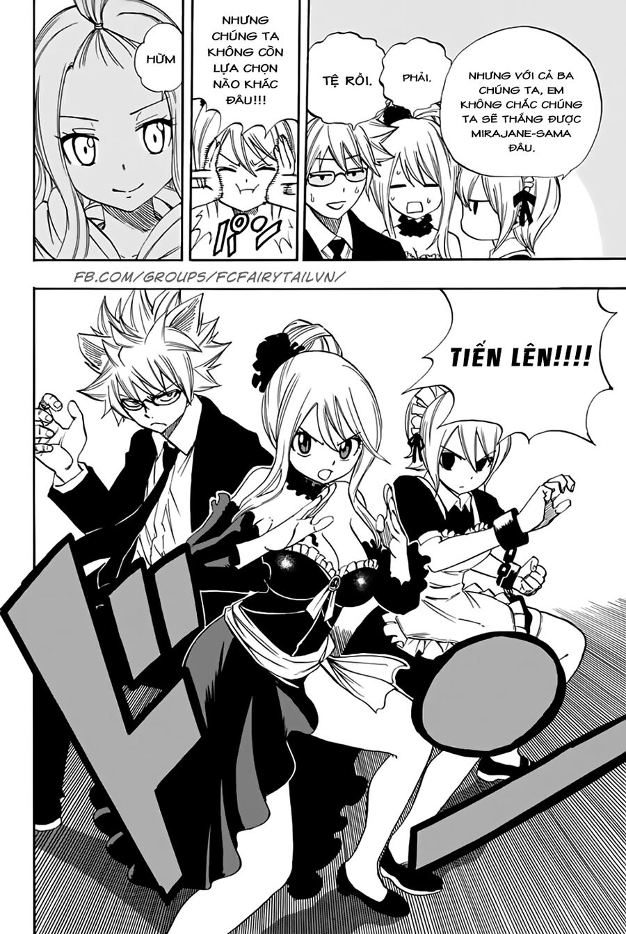 Fairy Tail Nhiệm Vụ Trăm Năm - Chapter 30