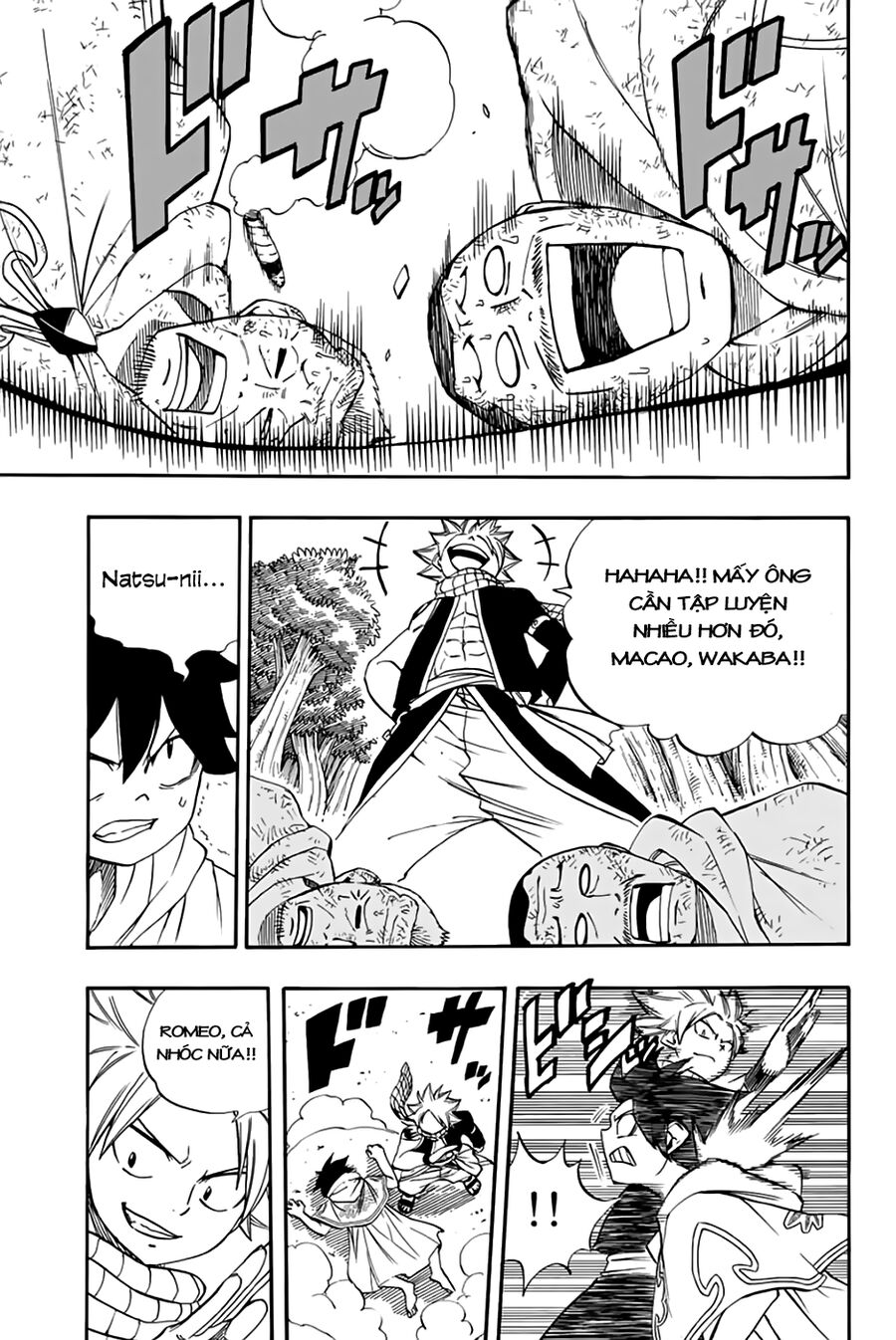 Fairy Tail Nhiệm Vụ Trăm Năm - Chapter 30