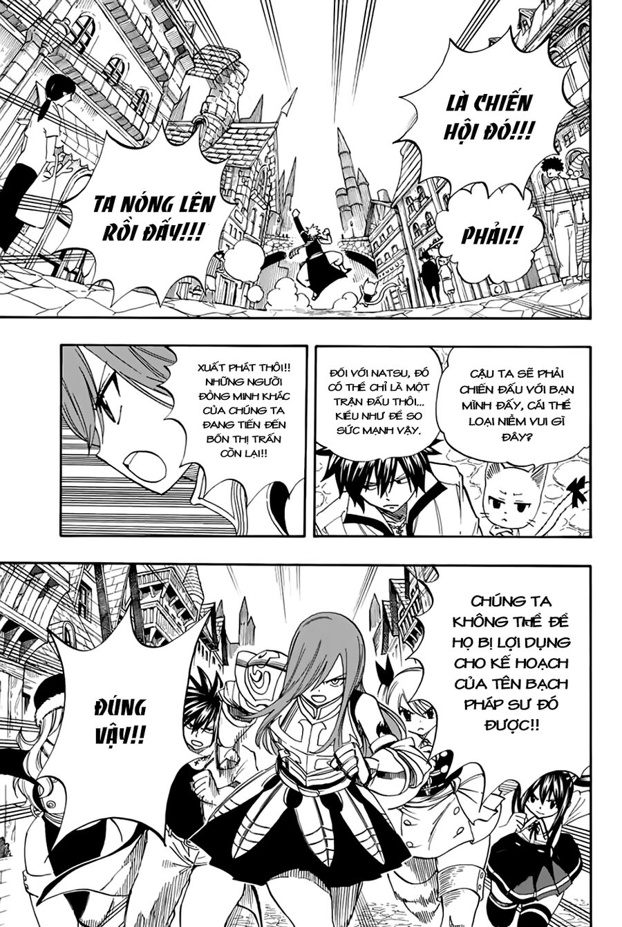 Fairy Tail Nhiệm Vụ Trăm Năm - Chapter 30