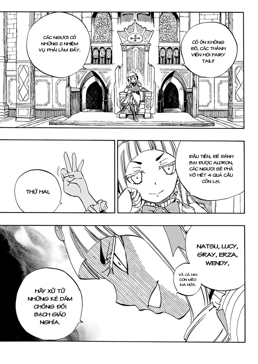 Fairy Tail Nhiệm Vụ Trăm Năm - Chapter 30
