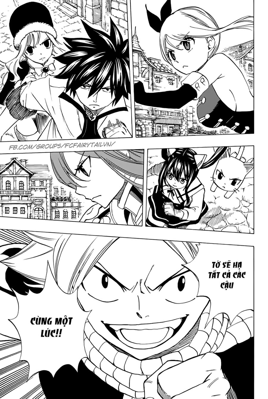 Fairy Tail Nhiệm Vụ Trăm Năm - Chapter 30
