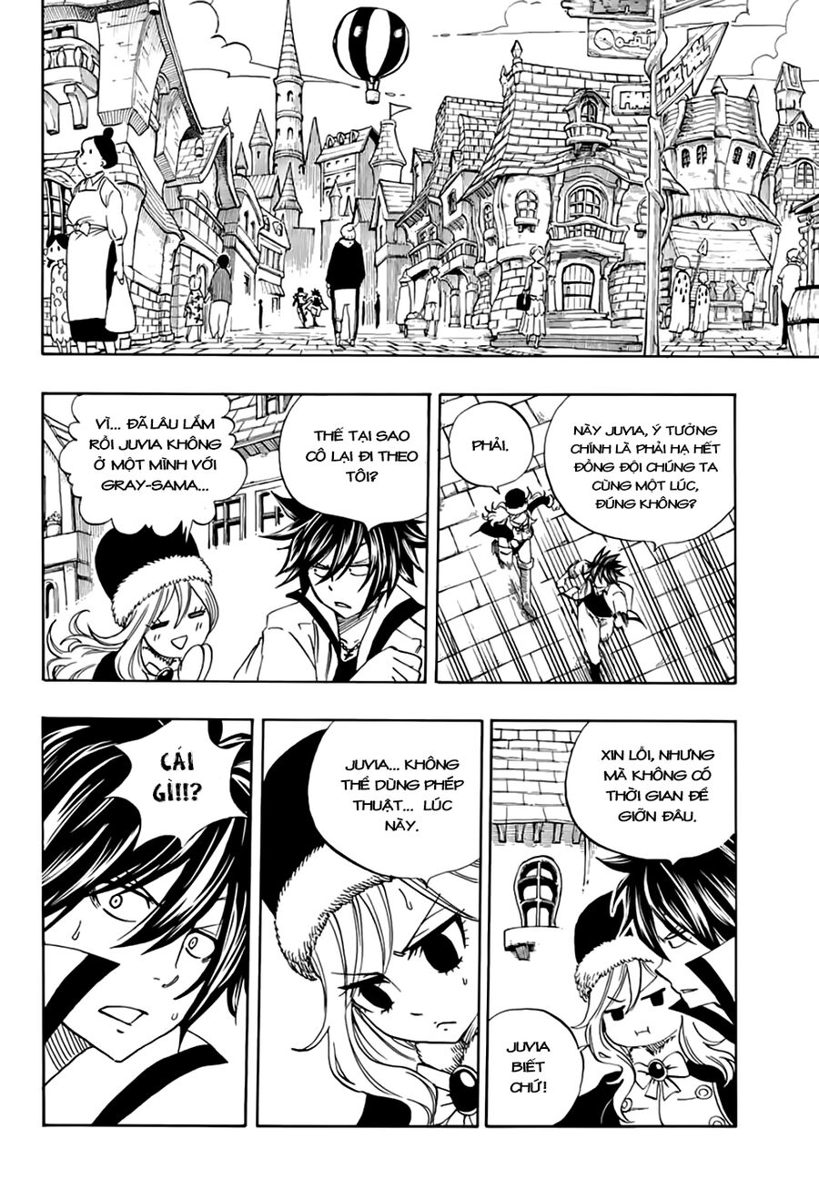 Fairy Tail Nhiệm Vụ Trăm Năm - Chapter 30