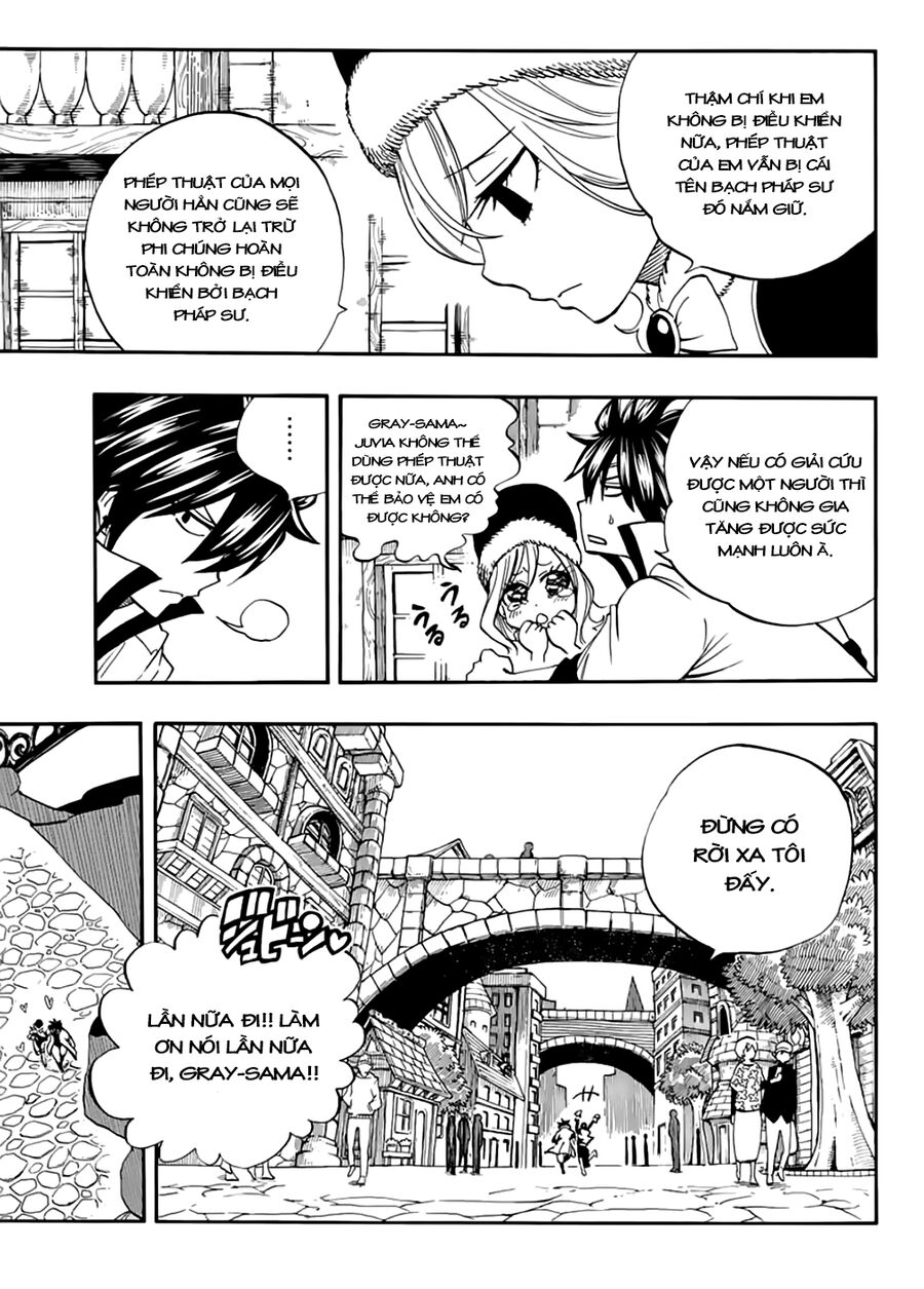 Fairy Tail Nhiệm Vụ Trăm Năm - Chapter 30