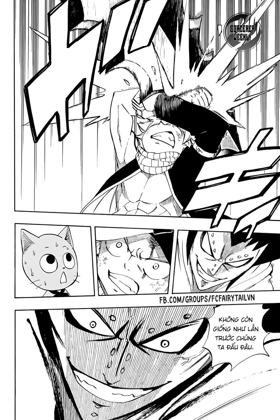 Fairy Tail Nhiệm Vụ Trăm Năm - Chapter 31