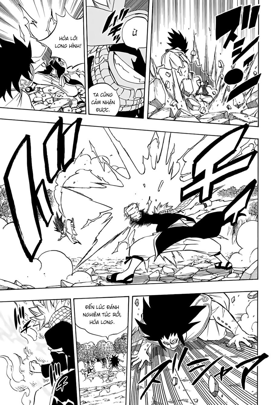 Fairy Tail Nhiệm Vụ Trăm Năm - Chapter 31