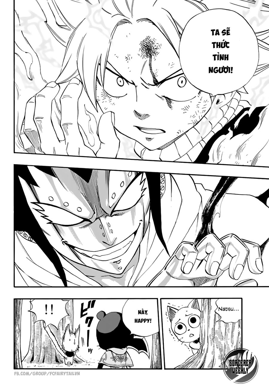 Fairy Tail Nhiệm Vụ Trăm Năm - Chapter 31