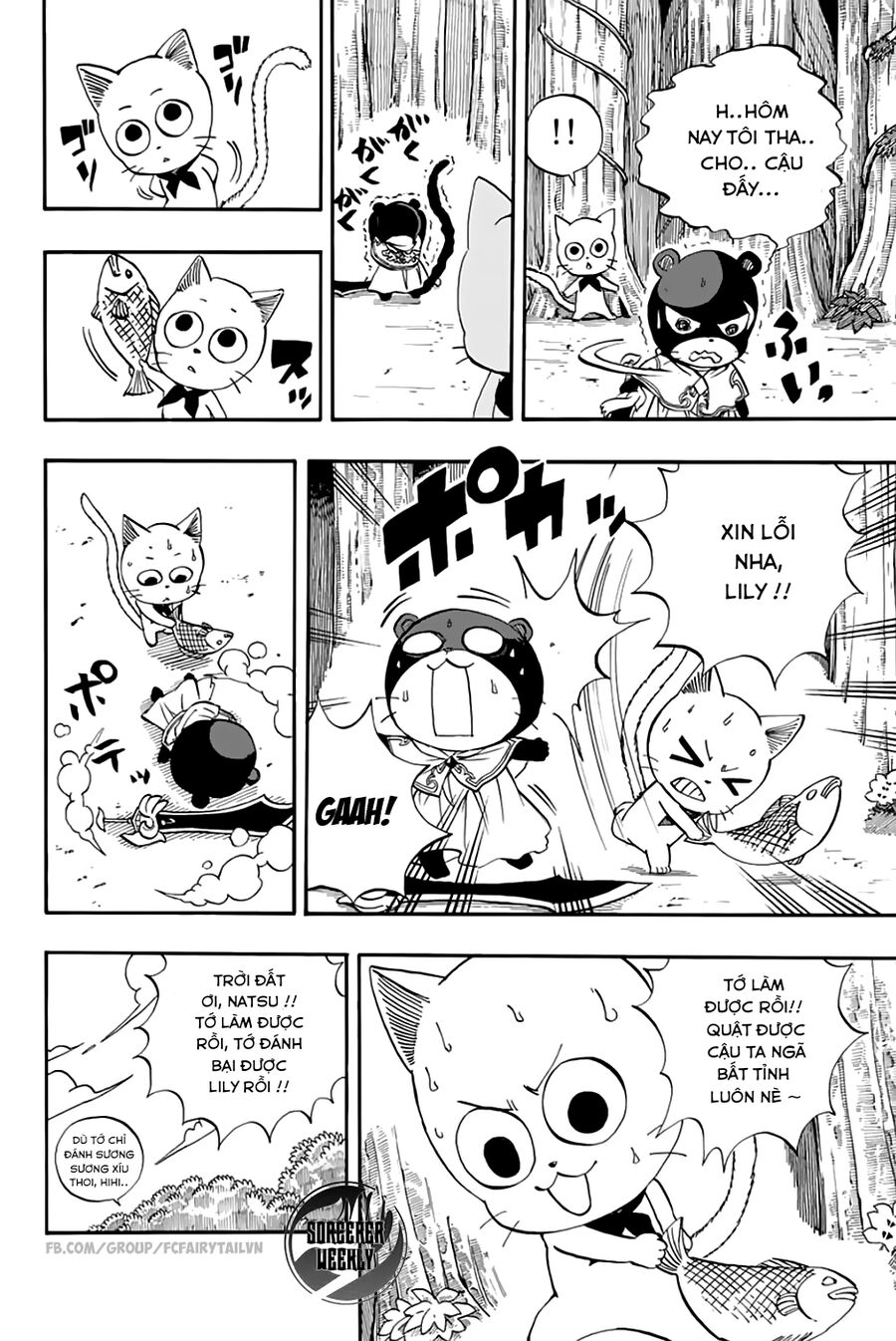 Fairy Tail Nhiệm Vụ Trăm Năm - Chapter 31
