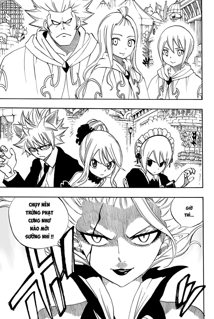 Fairy Tail Nhiệm Vụ Trăm Năm - Chapter 31