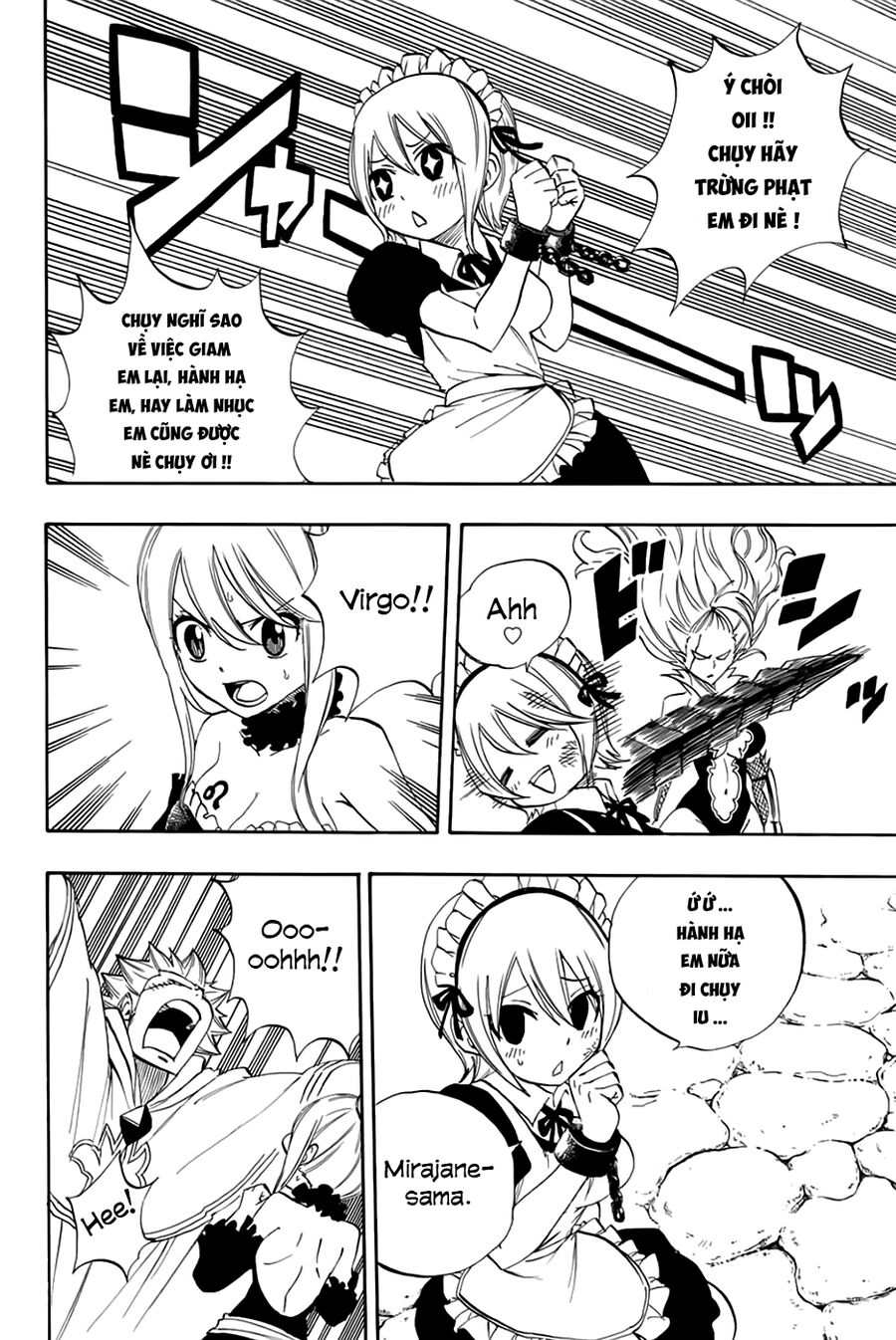 Fairy Tail Nhiệm Vụ Trăm Năm - Chapter 31
