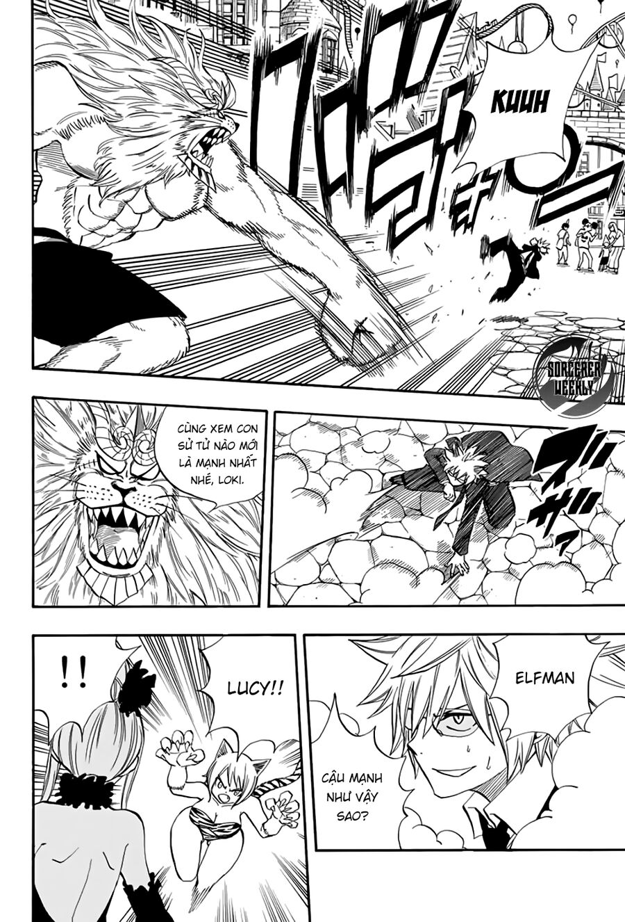 Fairy Tail Nhiệm Vụ Trăm Năm - Chapter 31