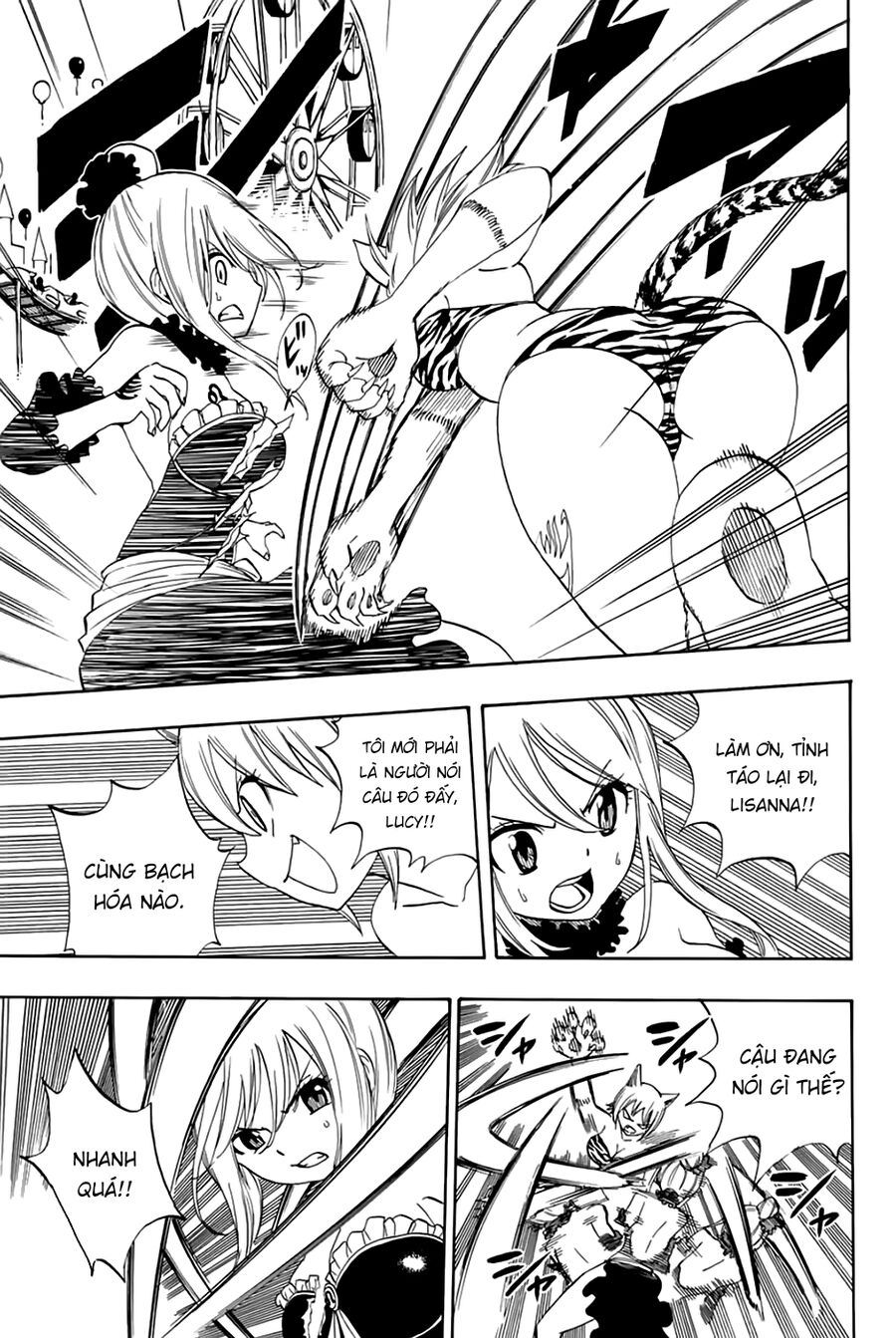 Fairy Tail Nhiệm Vụ Trăm Năm - Chapter 31