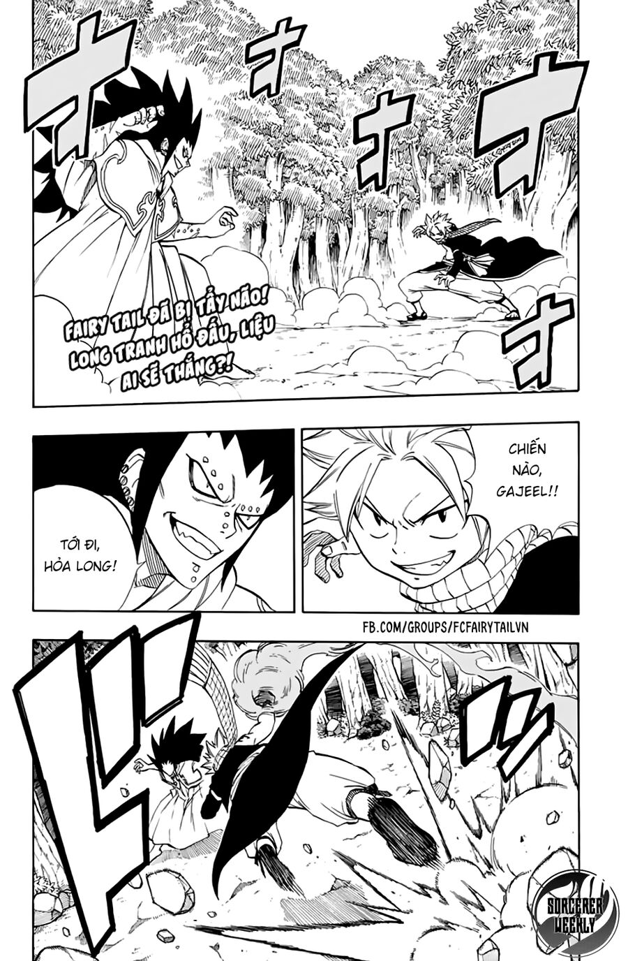 Fairy Tail Nhiệm Vụ Trăm Năm - Chapter 31