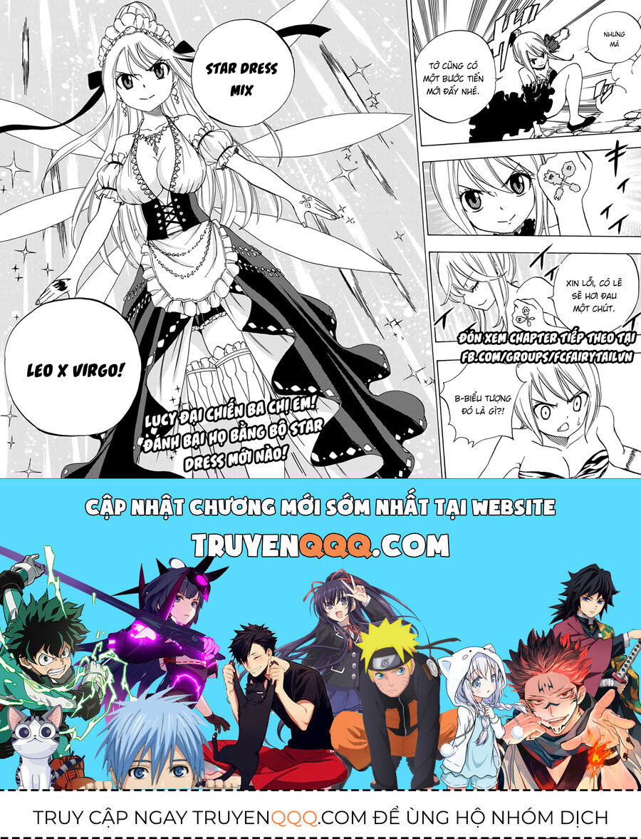 Fairy Tail Nhiệm Vụ Trăm Năm - Chapter 31