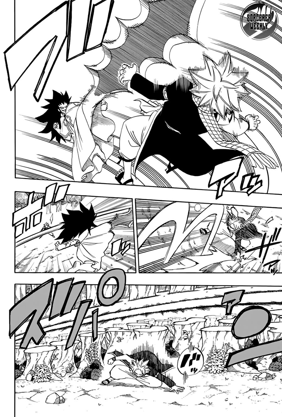 Fairy Tail Nhiệm Vụ Trăm Năm - Chapter 31