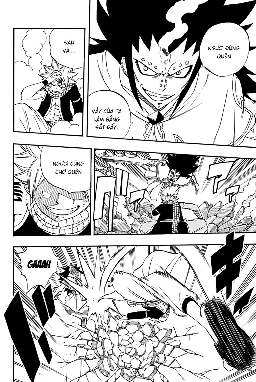 Fairy Tail Nhiệm Vụ Trăm Năm - Chapter 31