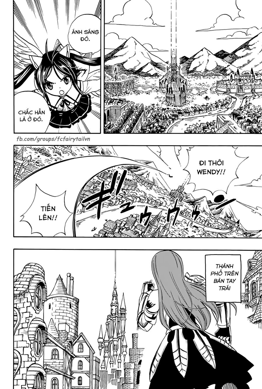 Fairy Tail Nhiệm Vụ Trăm Năm - Chapter 32