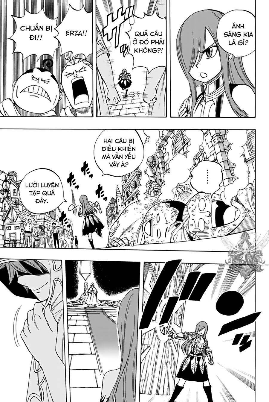 Fairy Tail Nhiệm Vụ Trăm Năm - Chapter 32