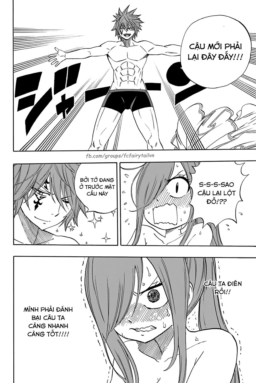 Fairy Tail Nhiệm Vụ Trăm Năm - Chapter 32