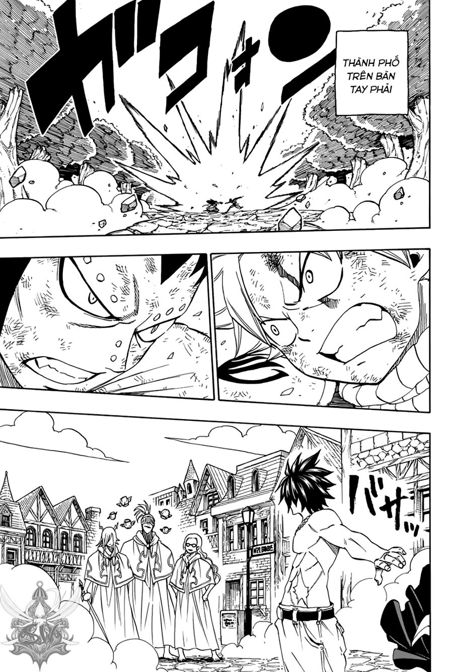 Fairy Tail Nhiệm Vụ Trăm Năm - Chapter 32