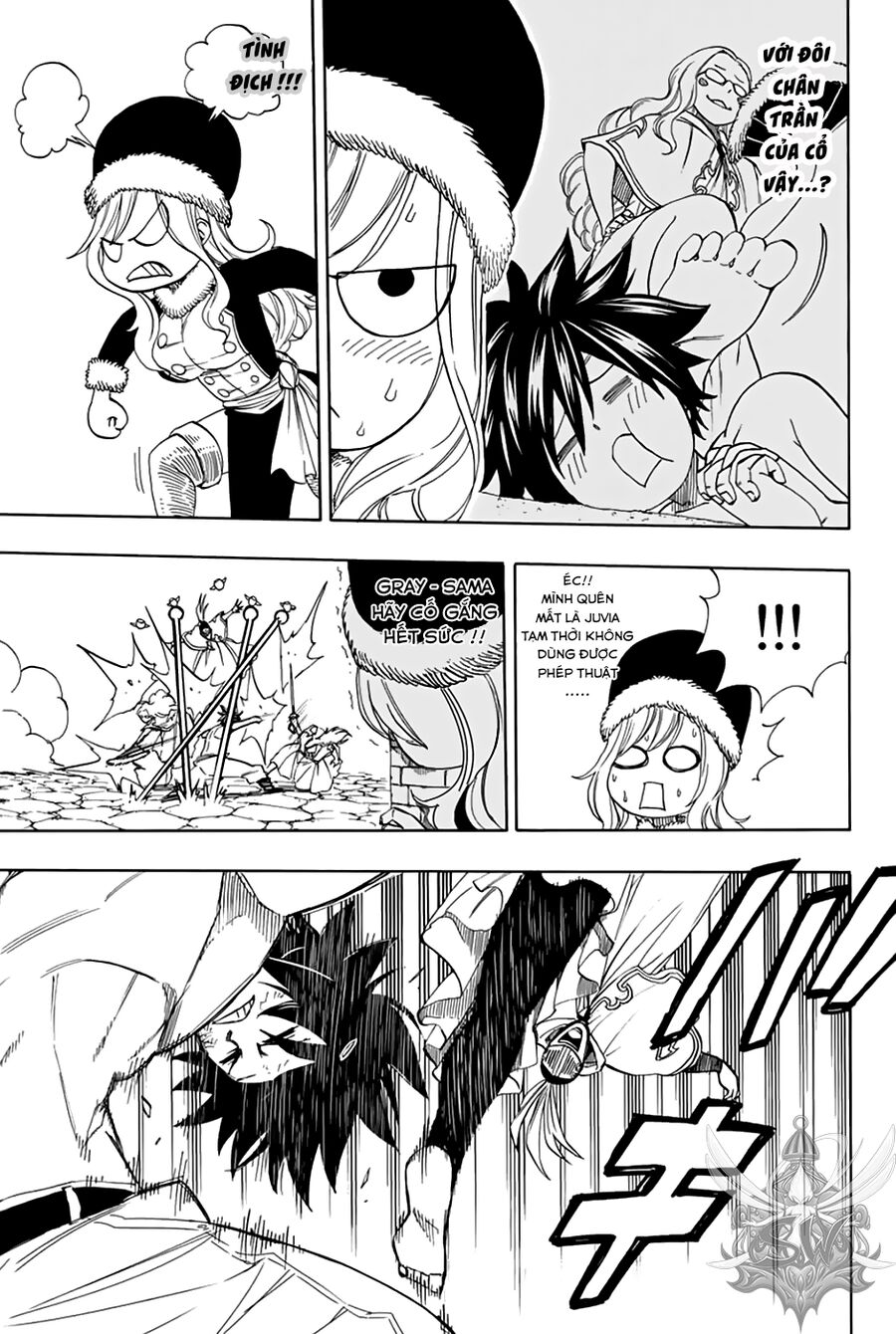 Fairy Tail Nhiệm Vụ Trăm Năm - Chapter 32