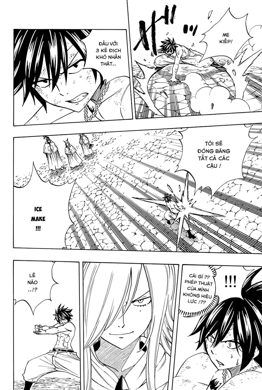 Fairy Tail Nhiệm Vụ Trăm Năm - Chapter 32