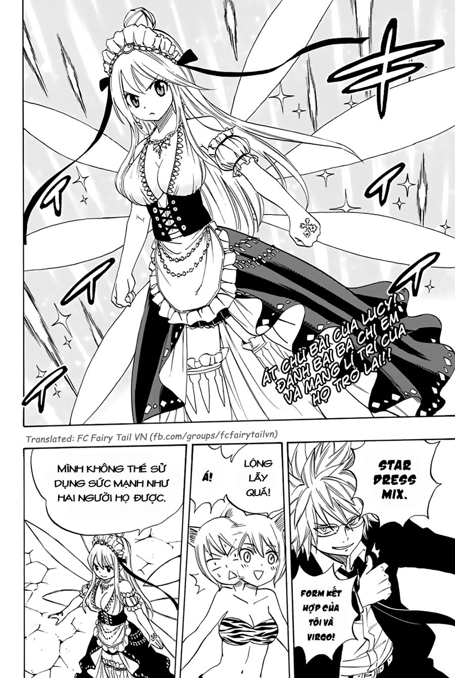 Fairy Tail Nhiệm Vụ Trăm Năm - Chapter 32