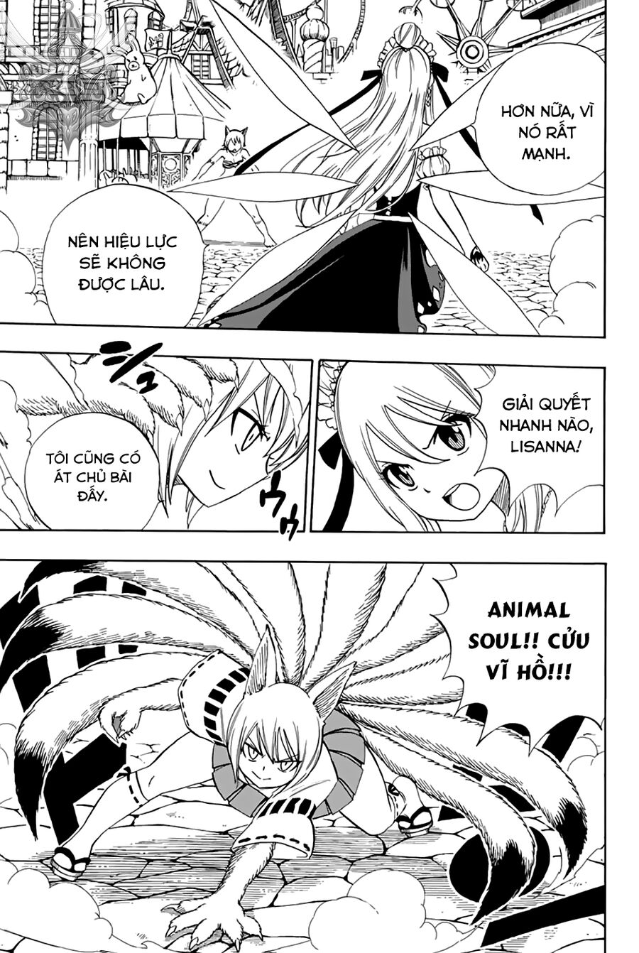 Fairy Tail Nhiệm Vụ Trăm Năm - Chapter 32