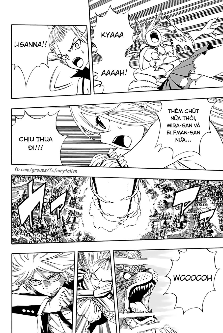 Fairy Tail Nhiệm Vụ Trăm Năm - Chapter 32