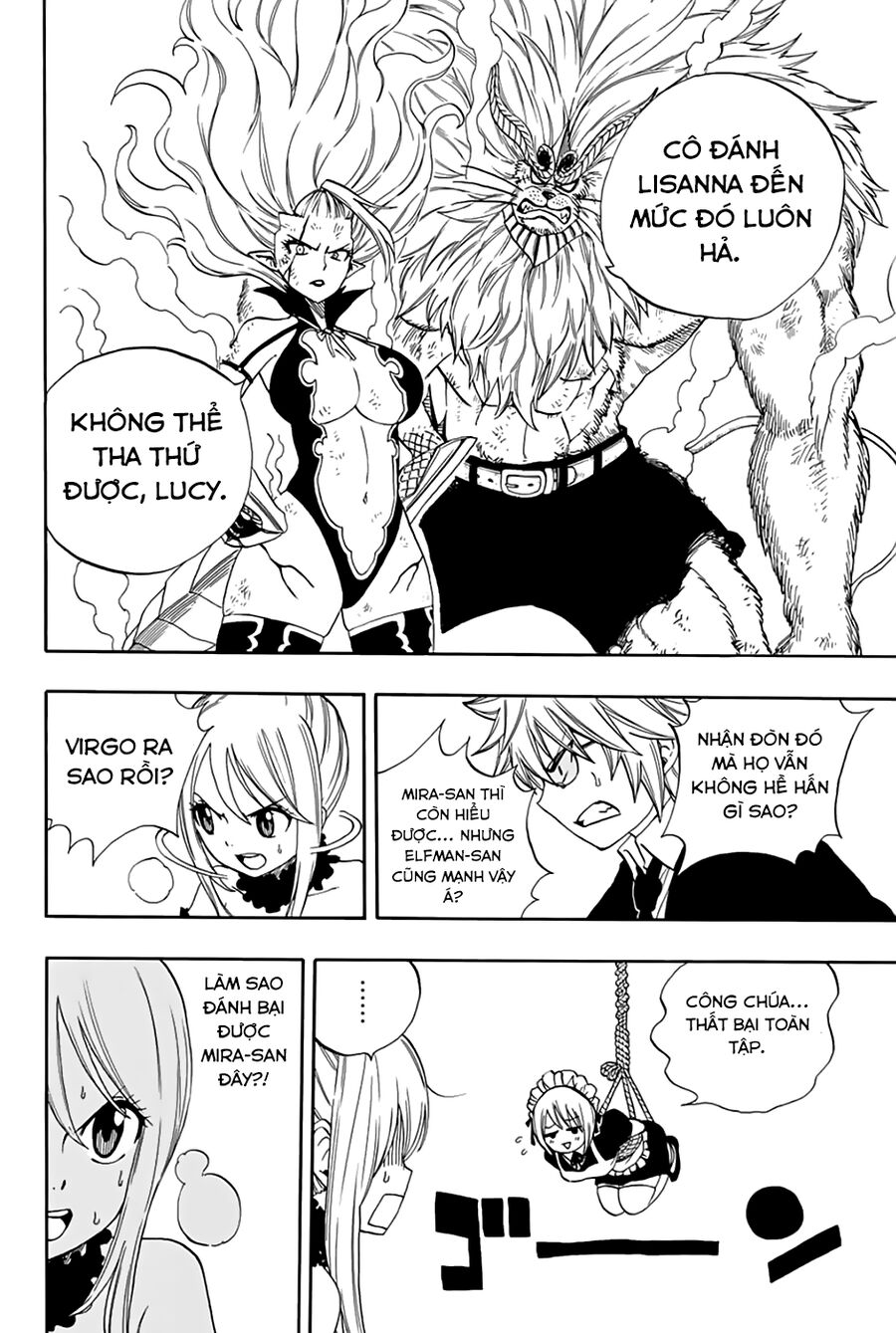 Fairy Tail Nhiệm Vụ Trăm Năm - Chapter 32